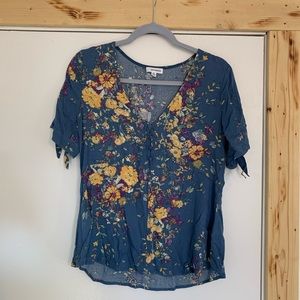 Floral Women’s Top